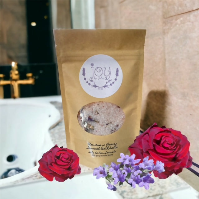 Flowers from Heaven Sensual Bath Salts