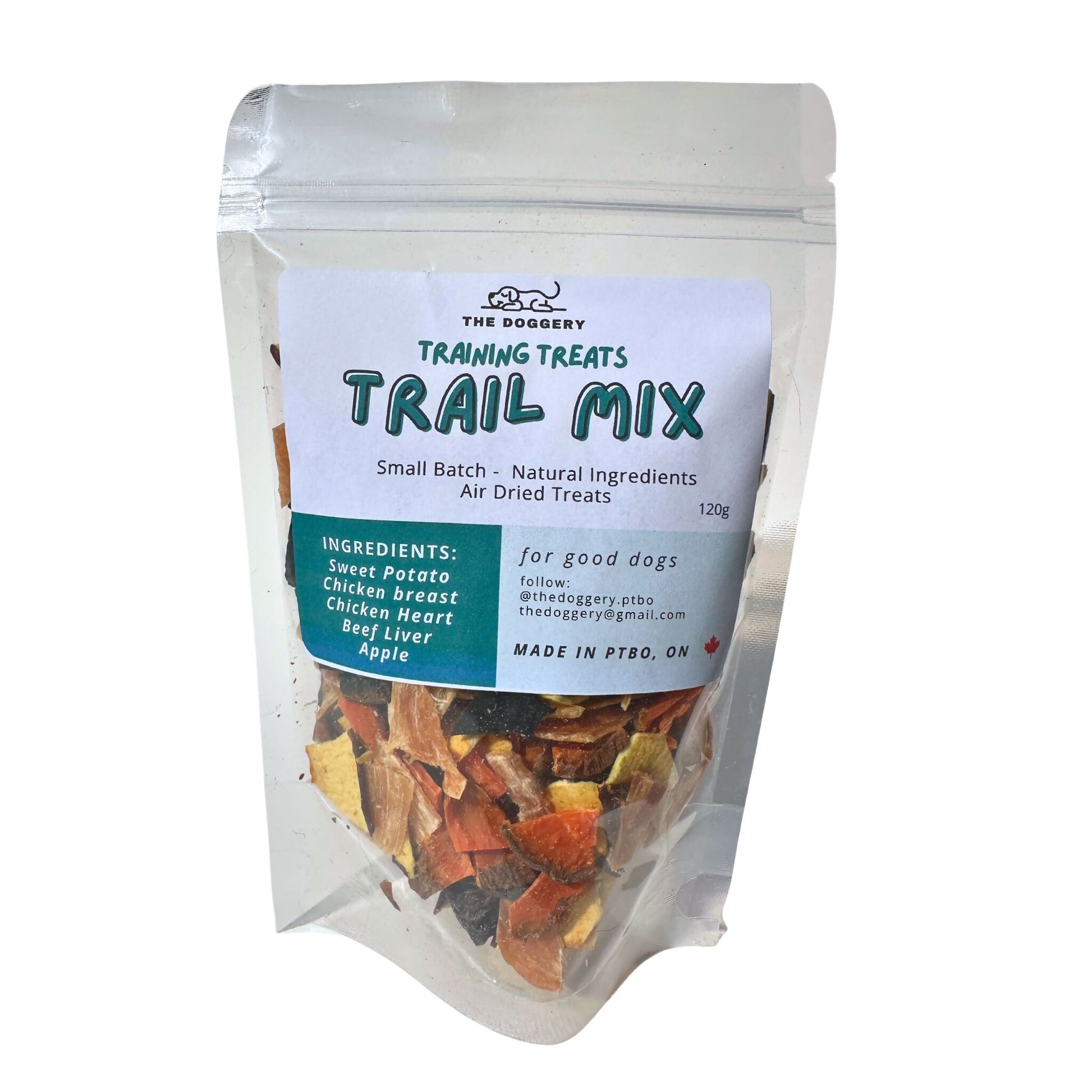 Trail Mix Training Treats