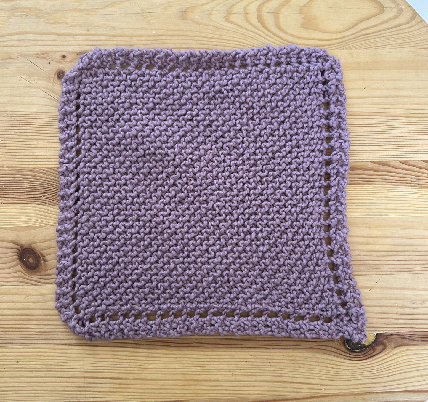 Cotton Dishcloth