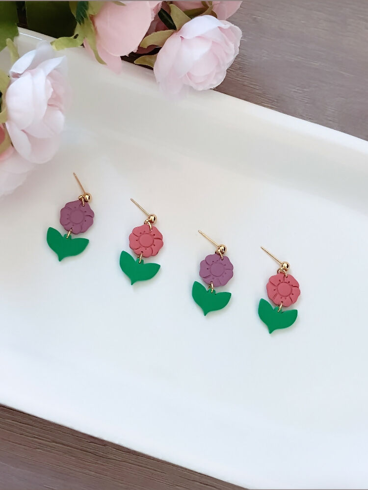 Flower dangles