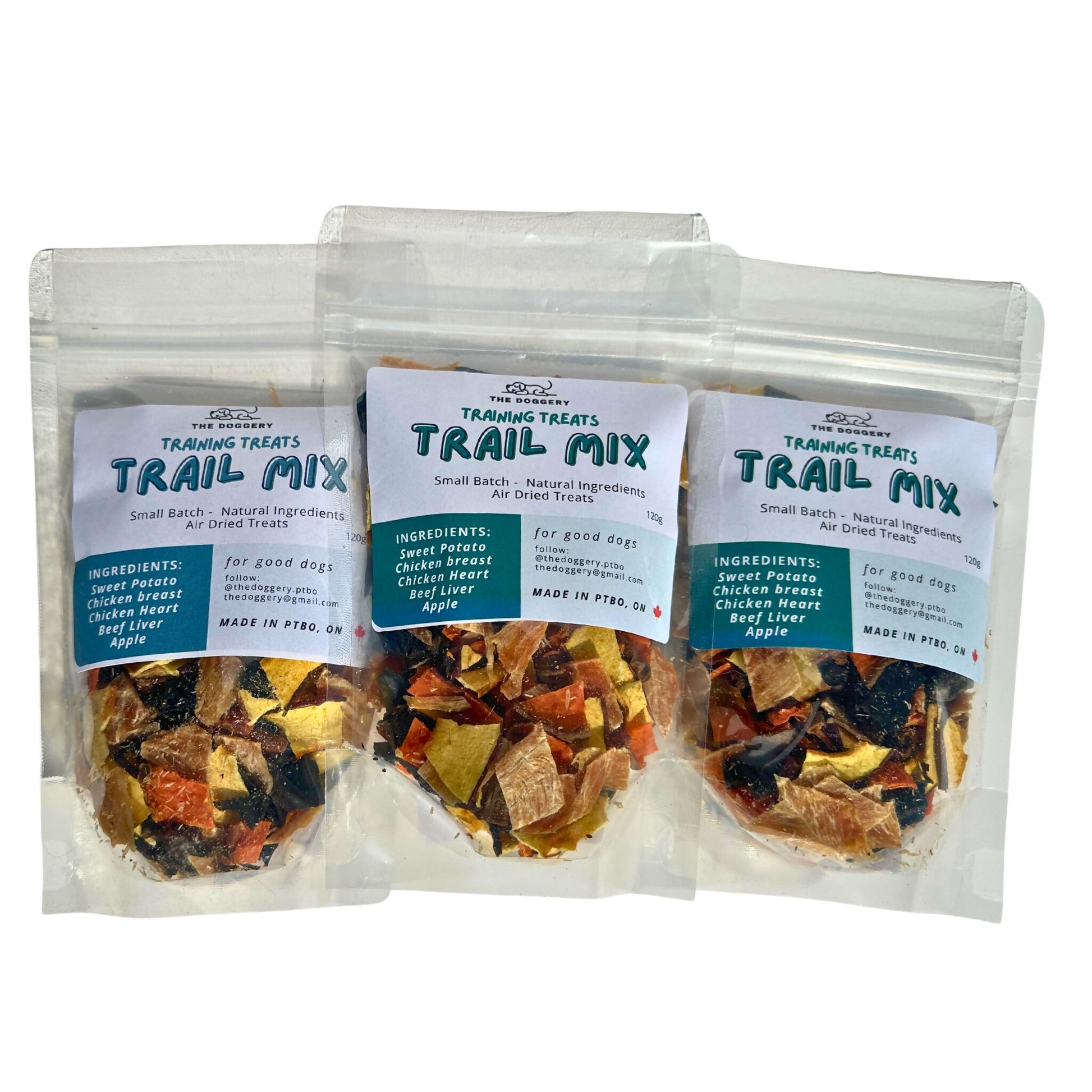 Trail Mix Training Treat Overlay