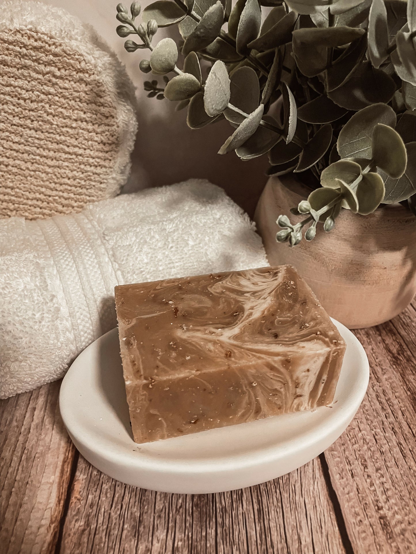 Oatmeal, Milk + Honey Soap