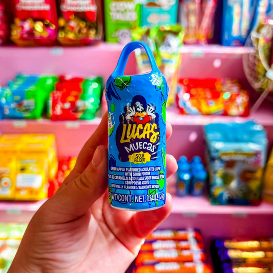 Lucas Muecas Sour Dip Lollipop (Mexico)