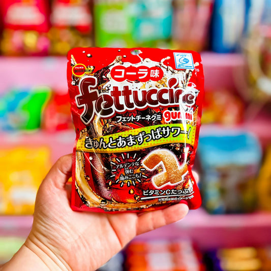 Fettuccine Cola Gummies