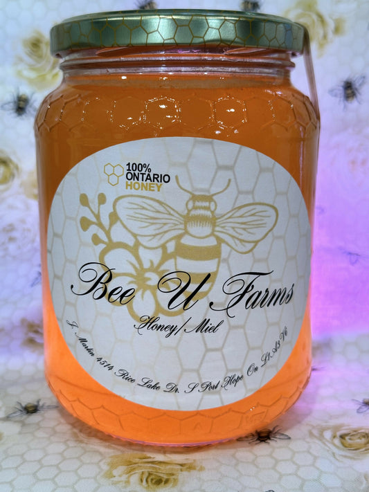 1kg Honey Golden