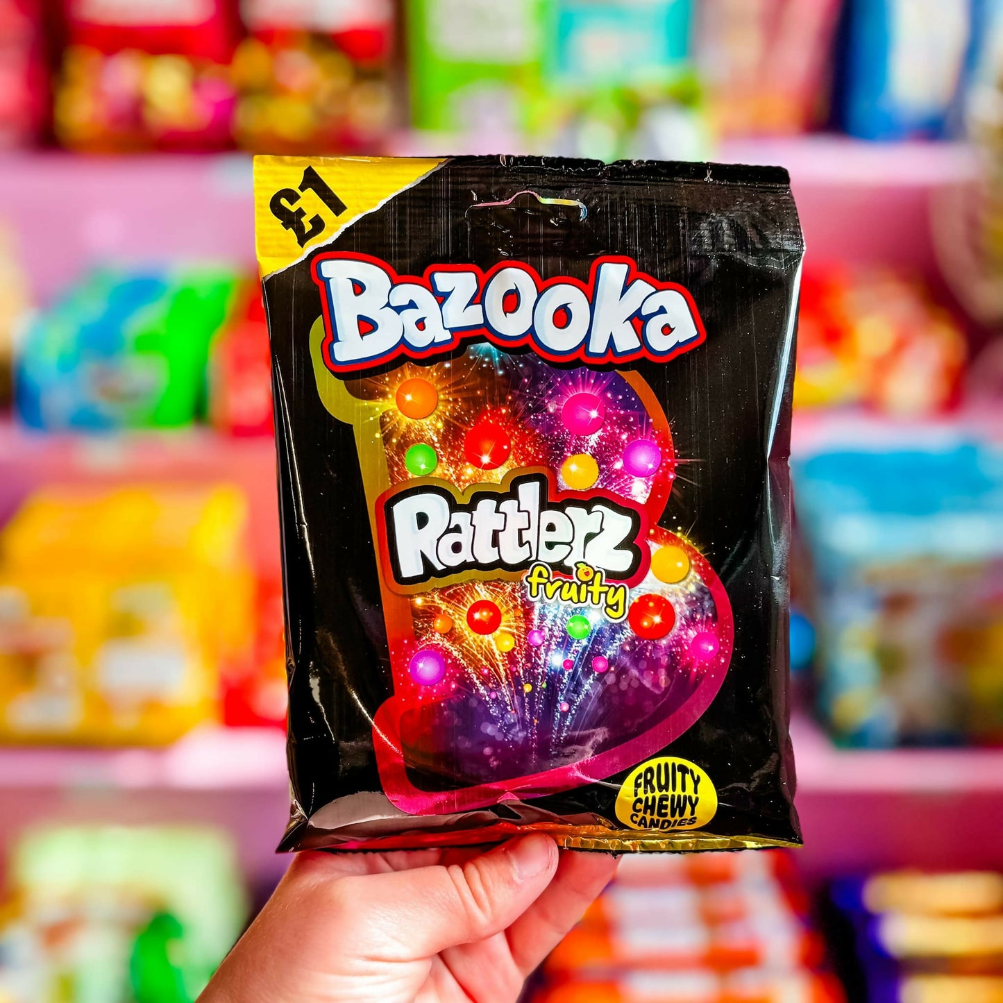 Bazooka Rattlerz Fruity