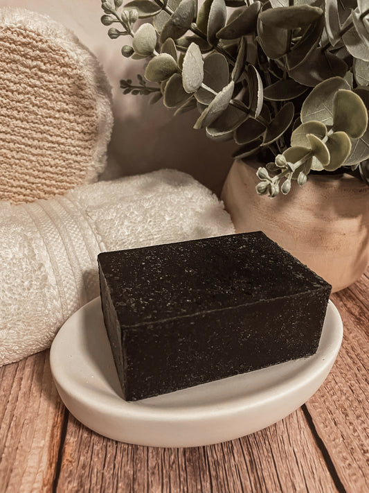 Unscented Charcoal Soap