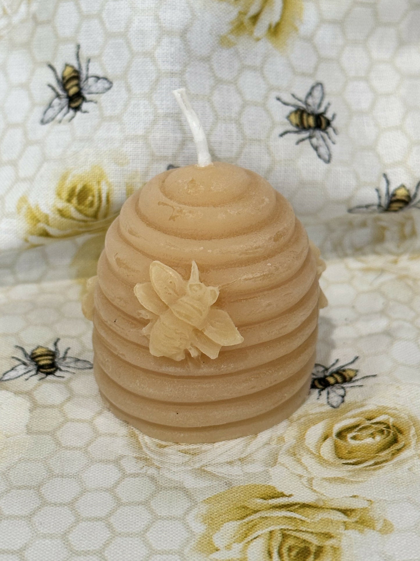 Beehive Skep Candle