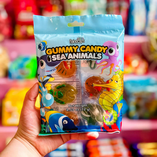 Gummy Candy Sea Animals