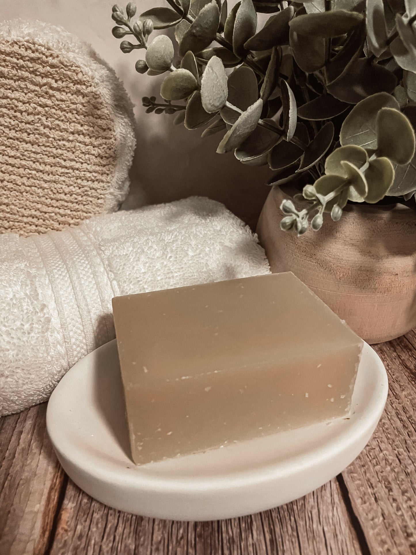 Unscented Goats Milk Soap