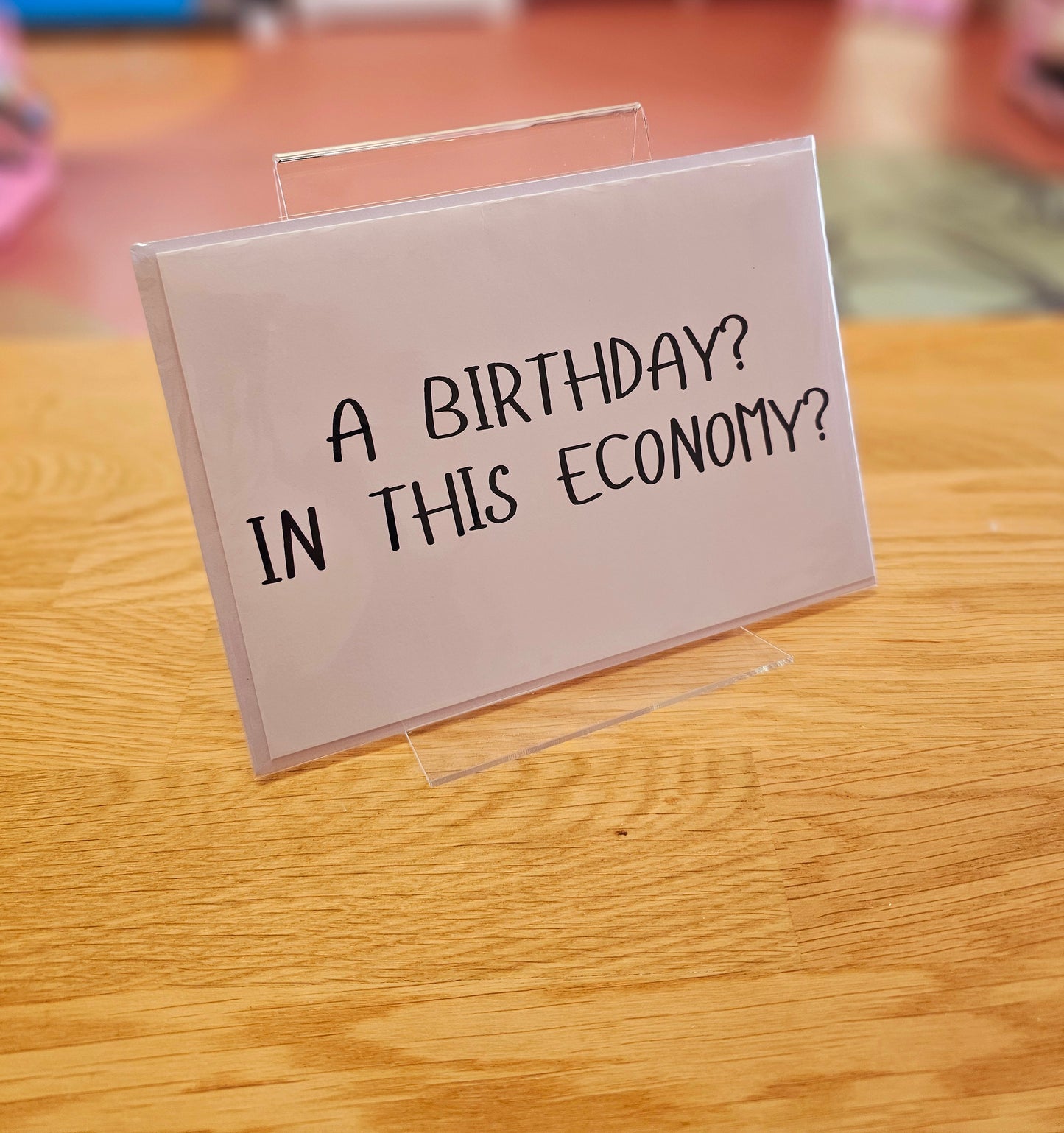 Birthday greeting cards