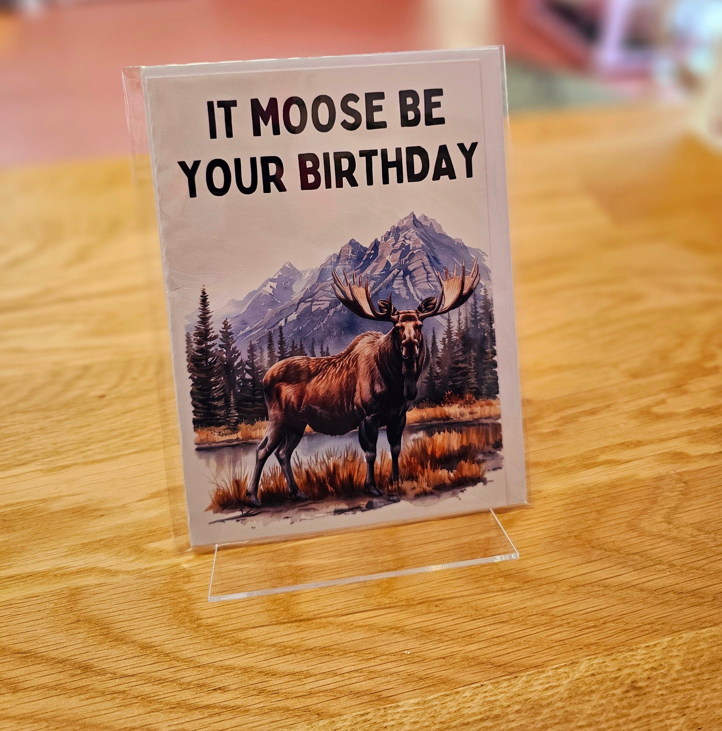 Birthday greeting cards