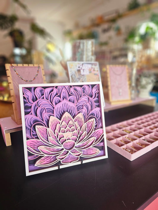 3D Layer sign workshop