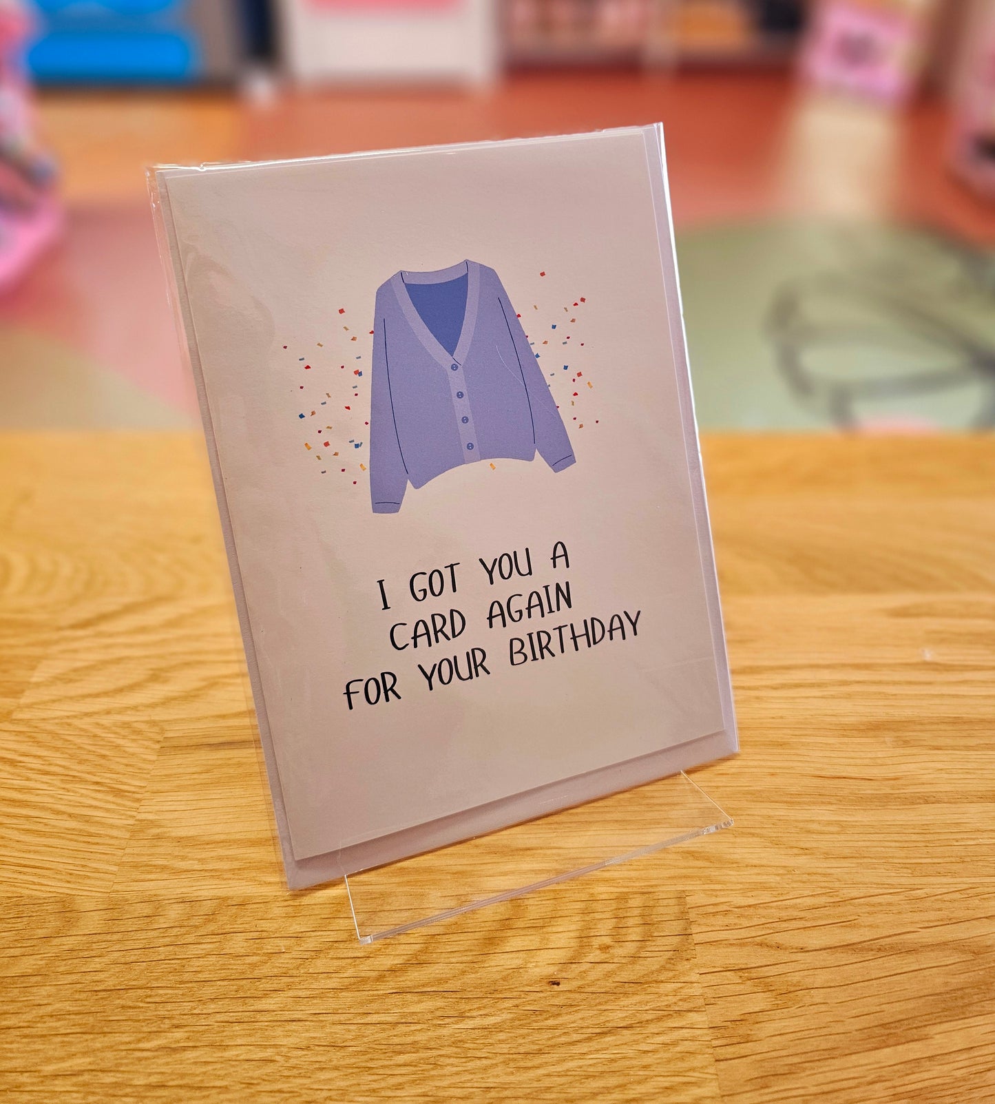 Birthday greeting cards