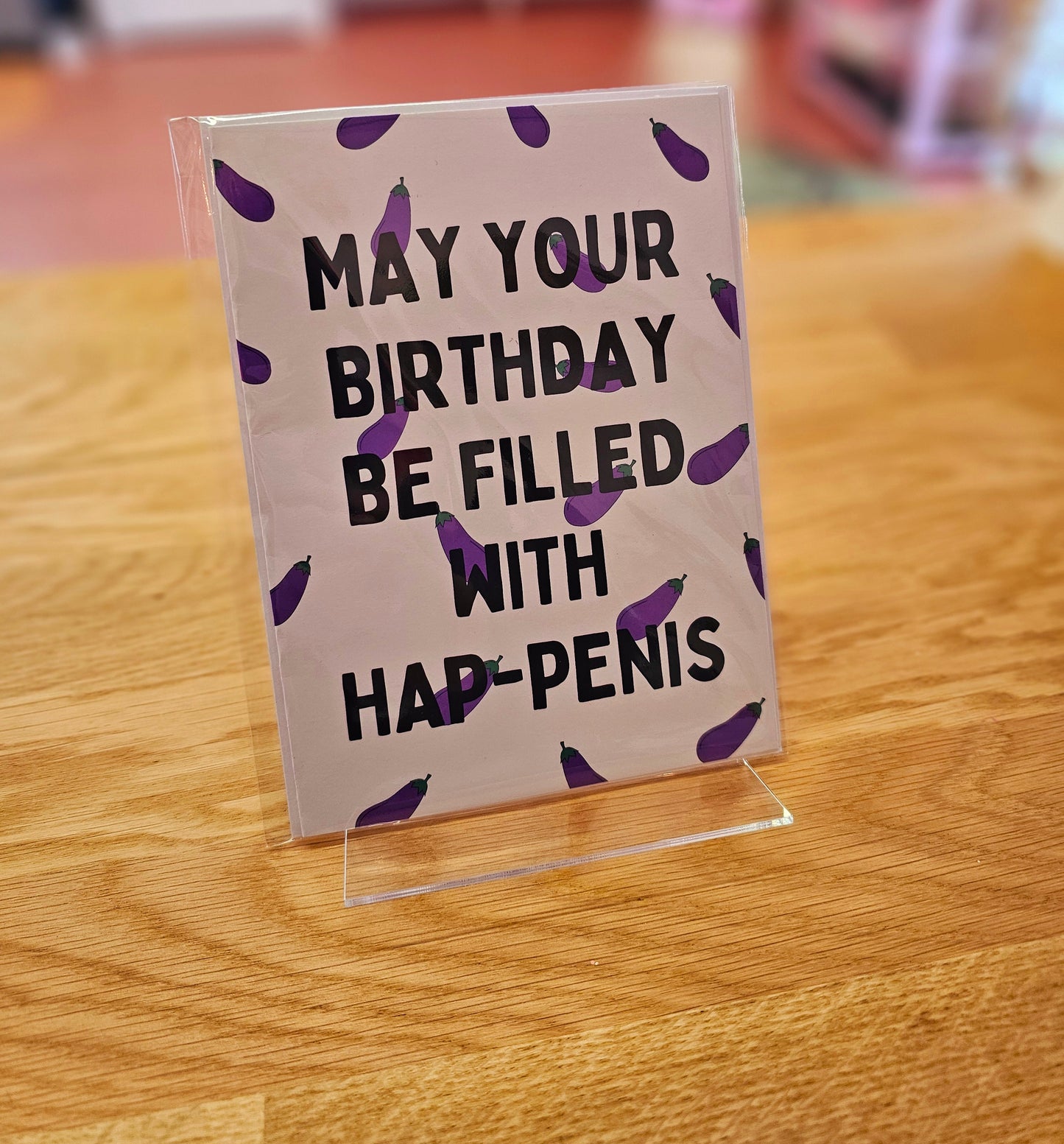 Birthday greeting cards