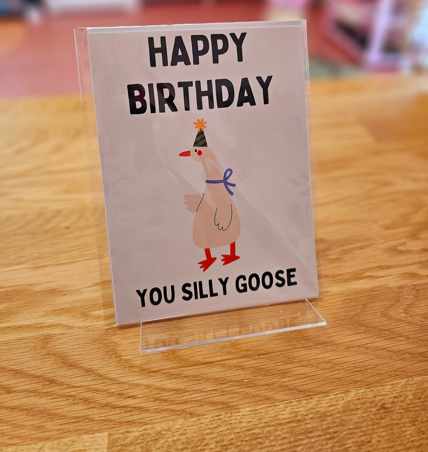 Birthday greeting cards