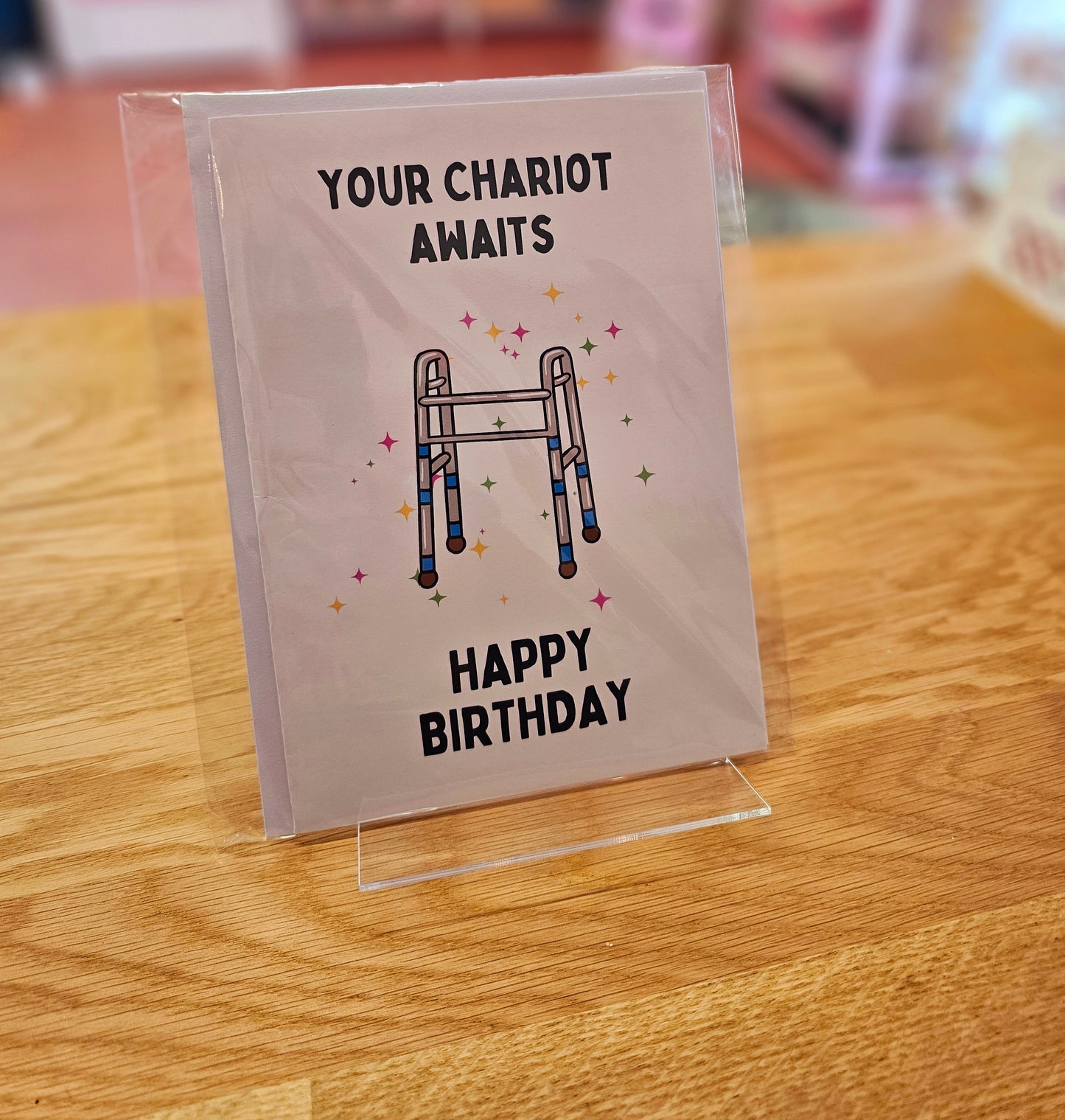 Birthday greeting cards