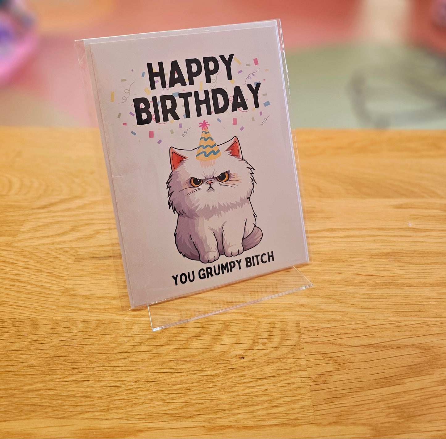 Birthday greeting cards