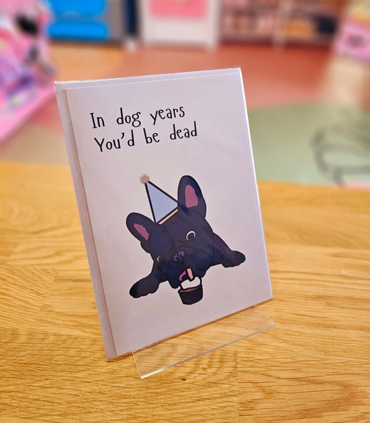 Birthday greeting cards