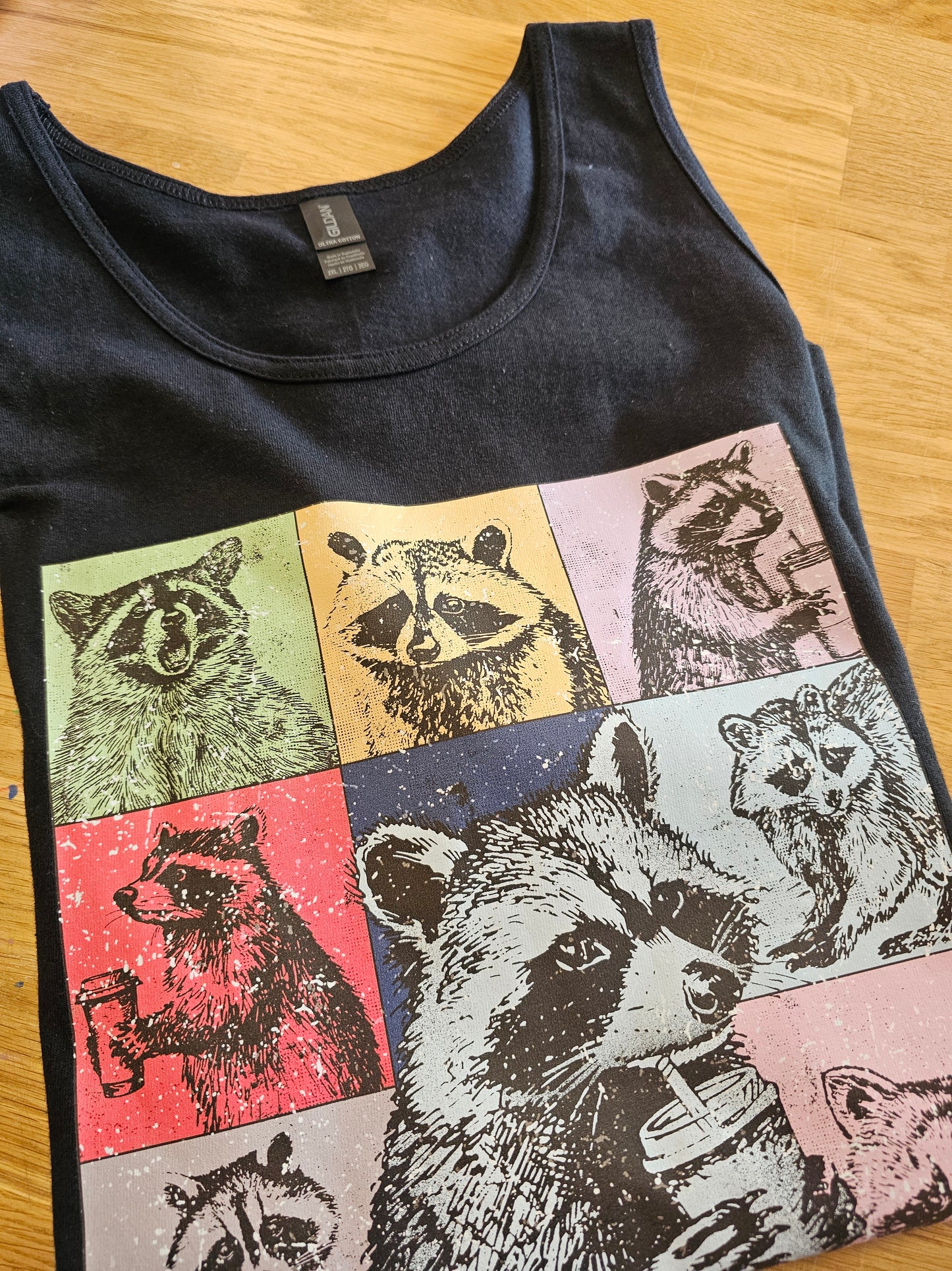 Discount Shop tees
