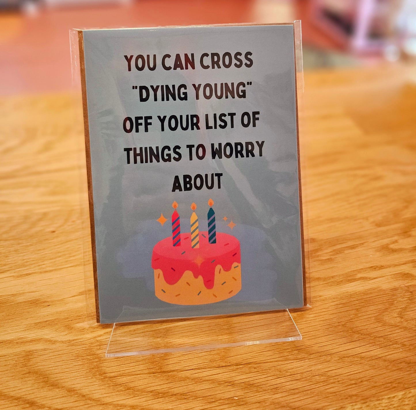 Birthday greeting cards