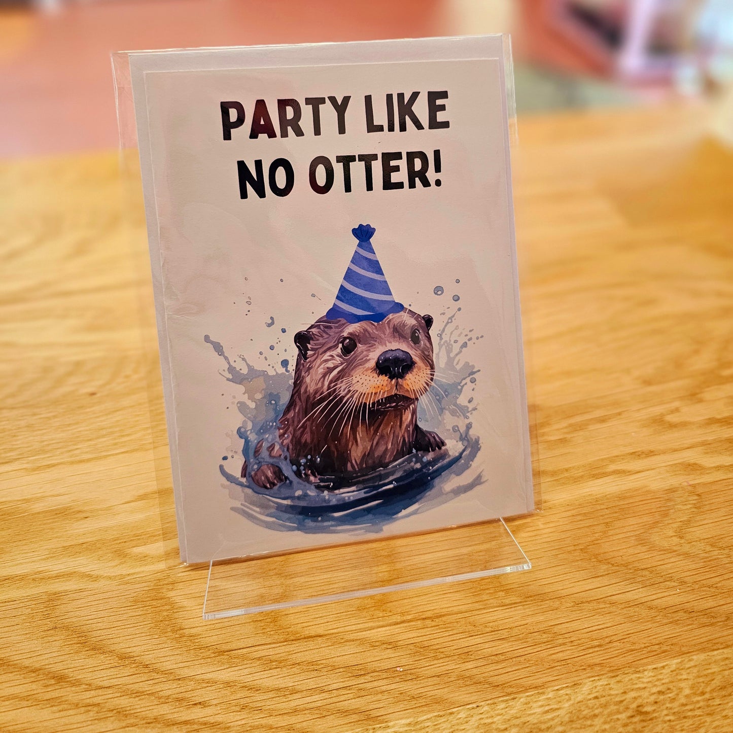 Birthday greeting cards