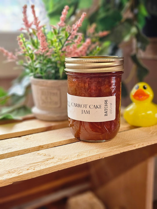 Carrot Cake Jam