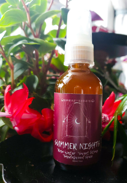Green Witch Scent Co - Summer Nights Room & Linen Spray