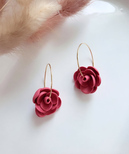 Rose hoops