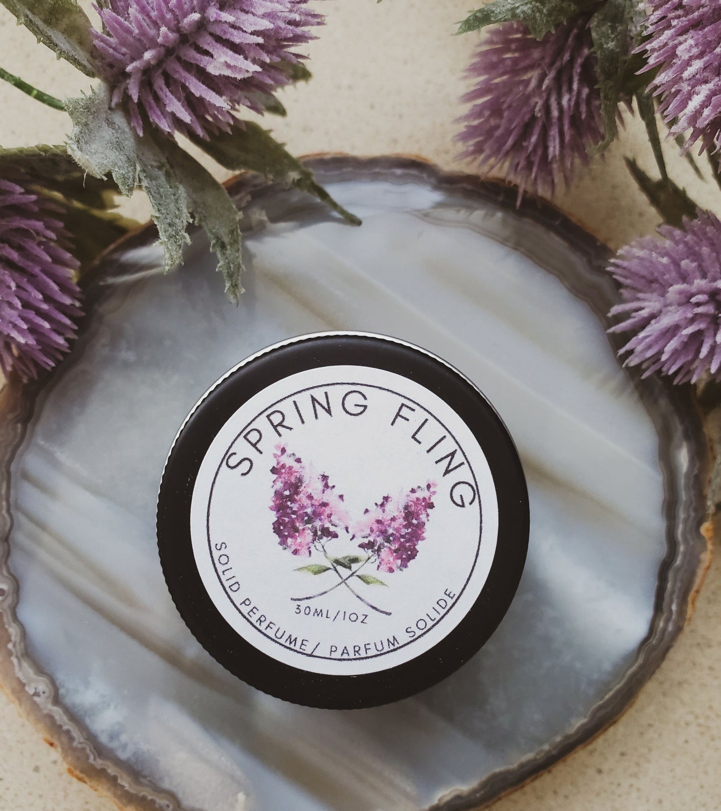 Green Witch Scent Co - Spring Fling Solid Perfume