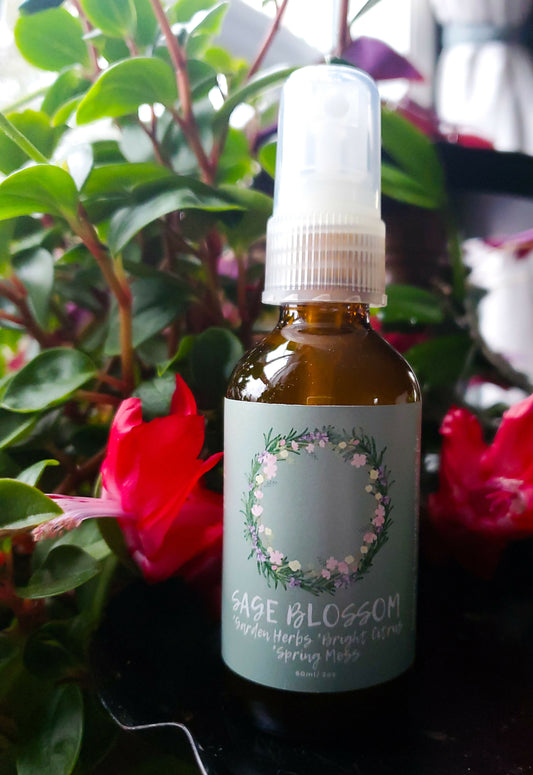 Green Witch Scent Co - Sage Blossom Room & Linen Spray