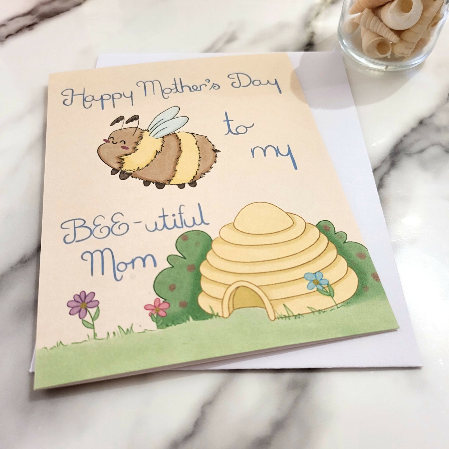 BeeUtiful Mother's Day Card