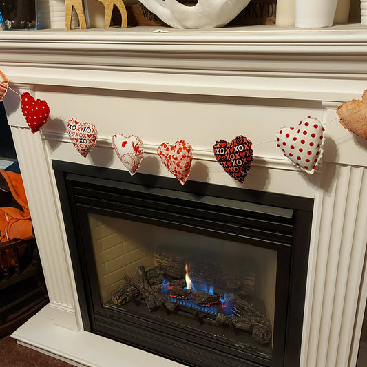 Valentine Heart Garland