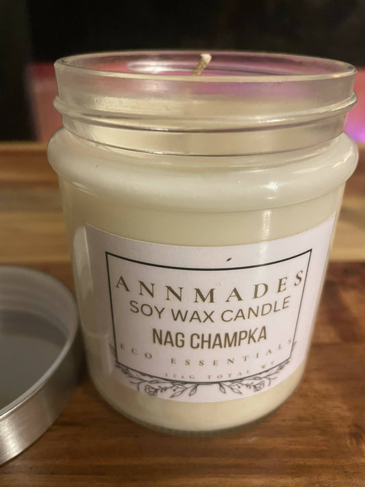 Candle Nagchampka with lid