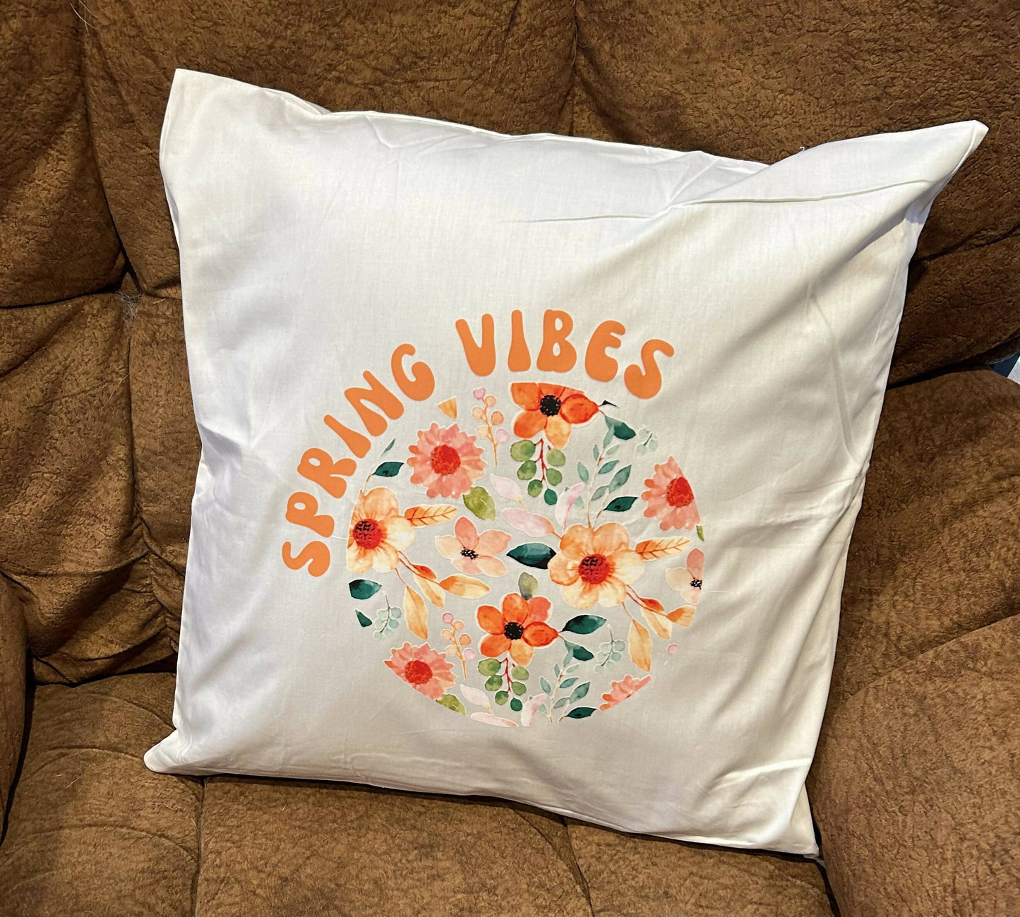 Throw Pillow Cover 18"