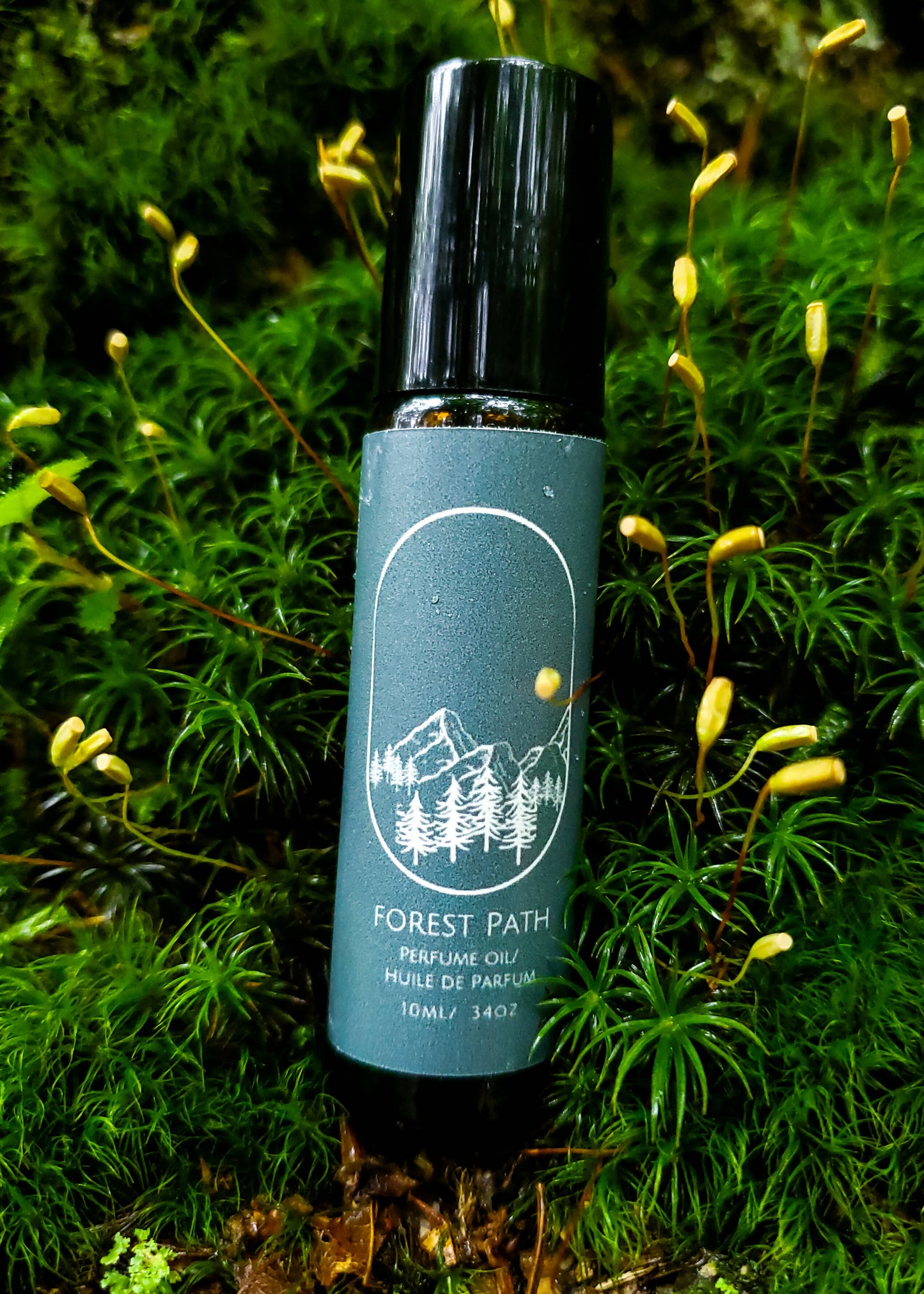 Green Witch Scent Co - Forest Path Perfume Oil