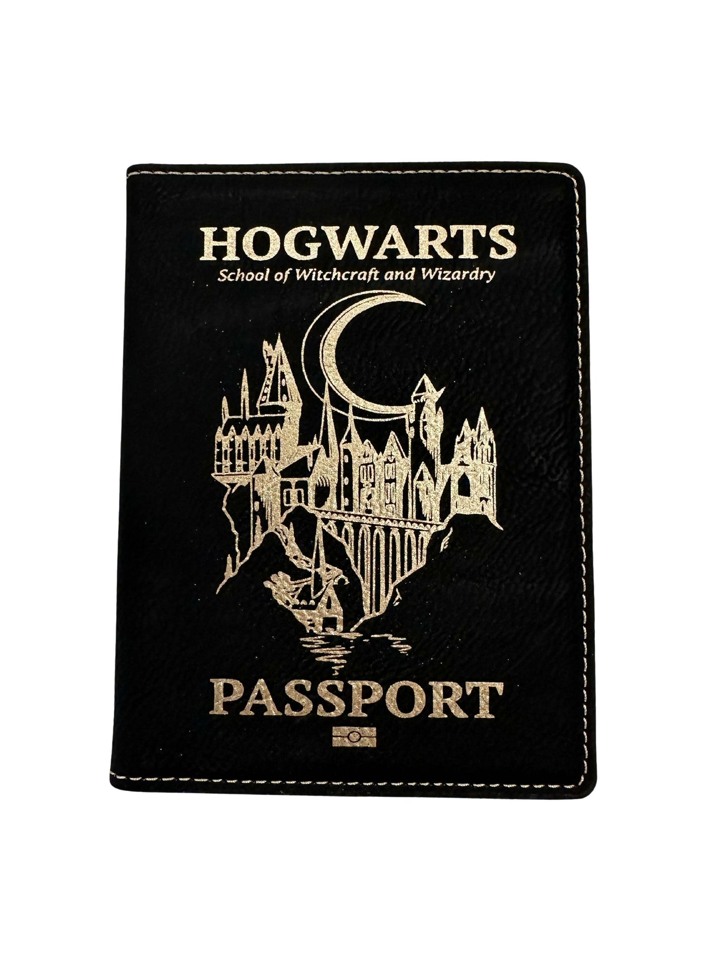 Hogwarts passport cover