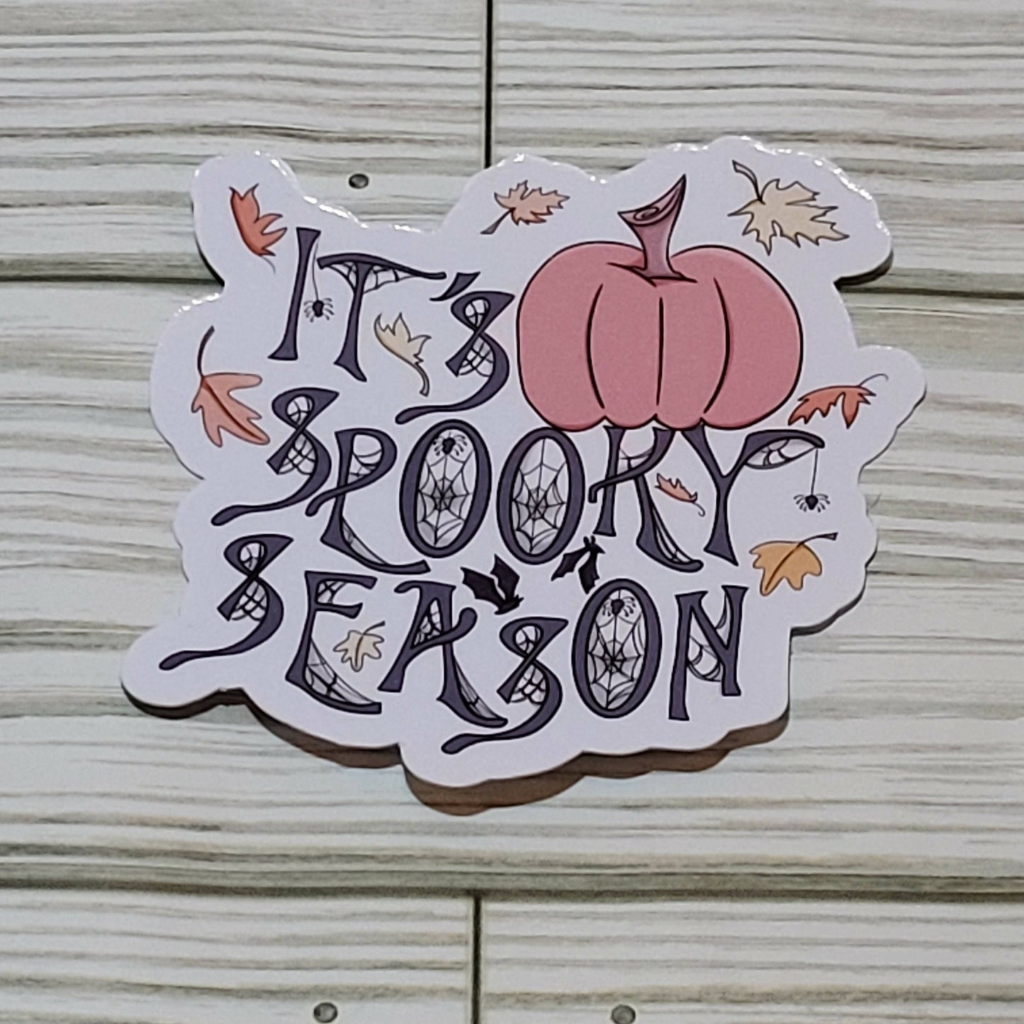 Spooky Season sticker