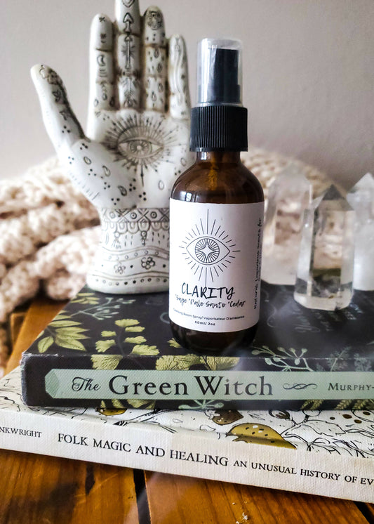 Green Witch Scent Co - Cleansing Room Spray