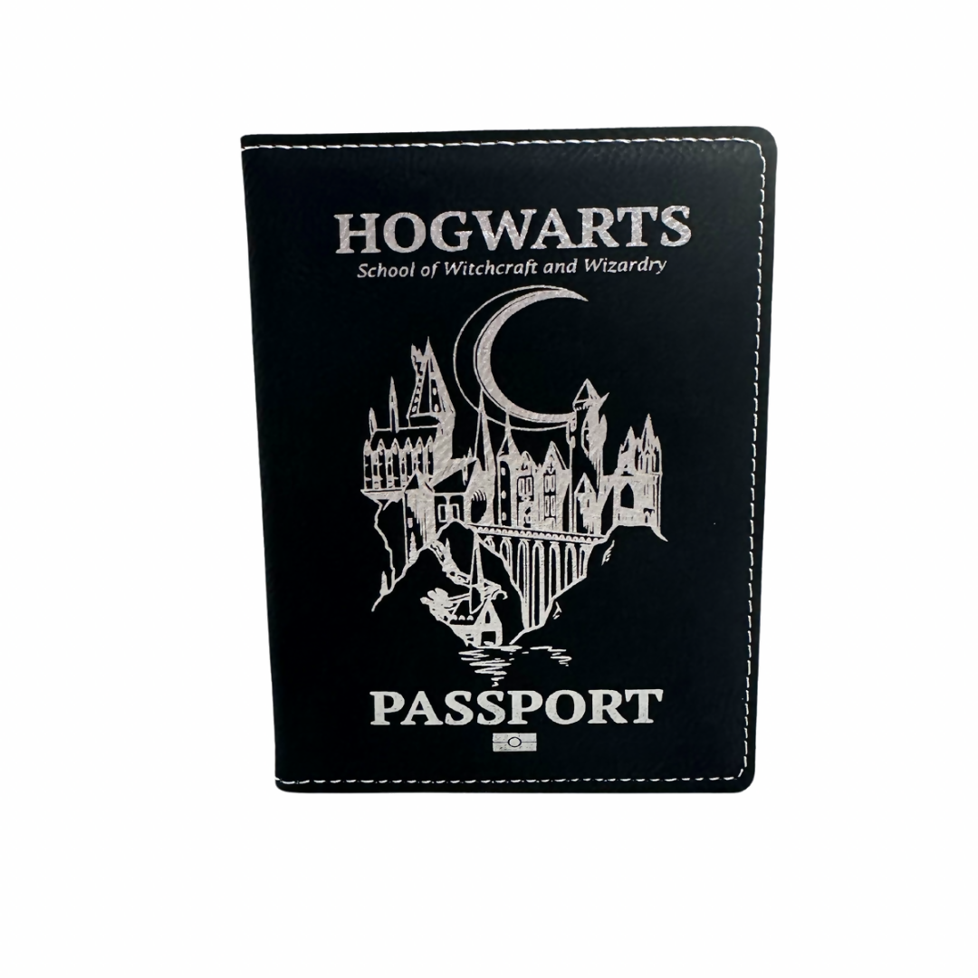Hogwarts passport cover