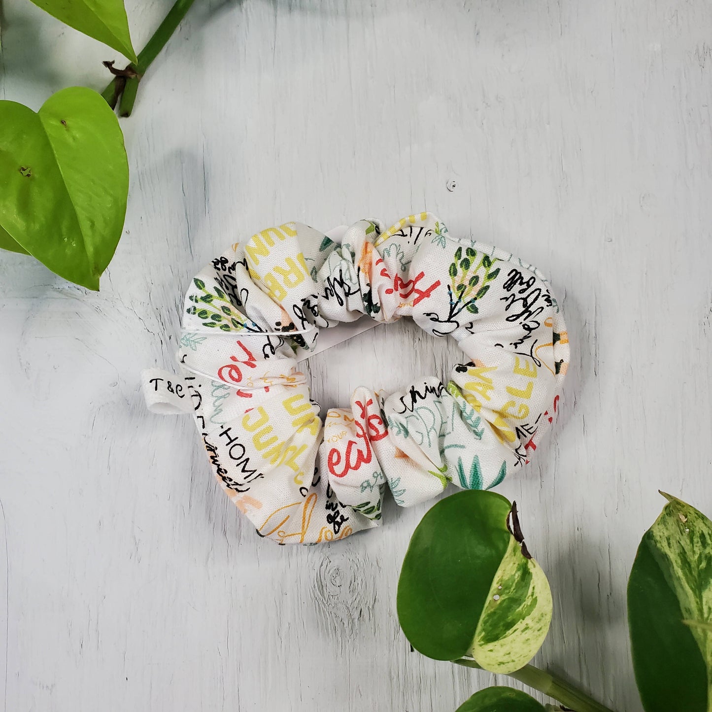 Plant life Scrunchies