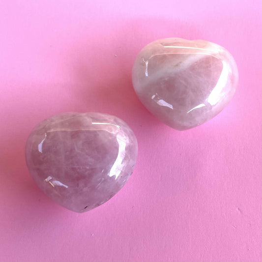 Rose Quartz (Heart Shape)