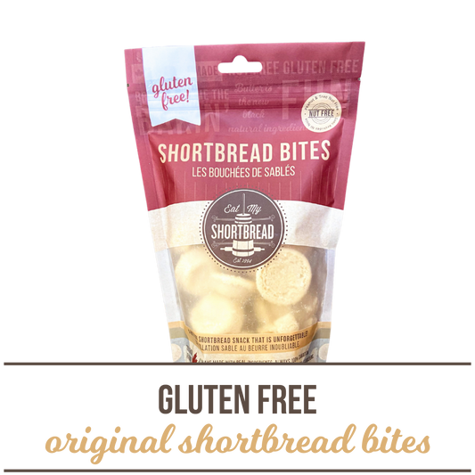 Gluten Free Shortbread Bites