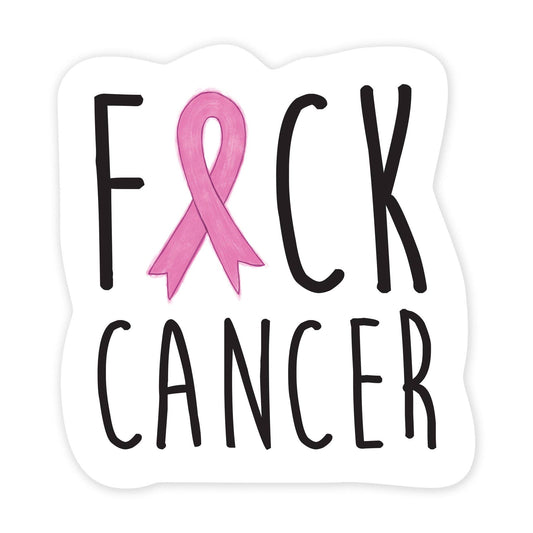Fuck Cancer 3 Inch Sticker