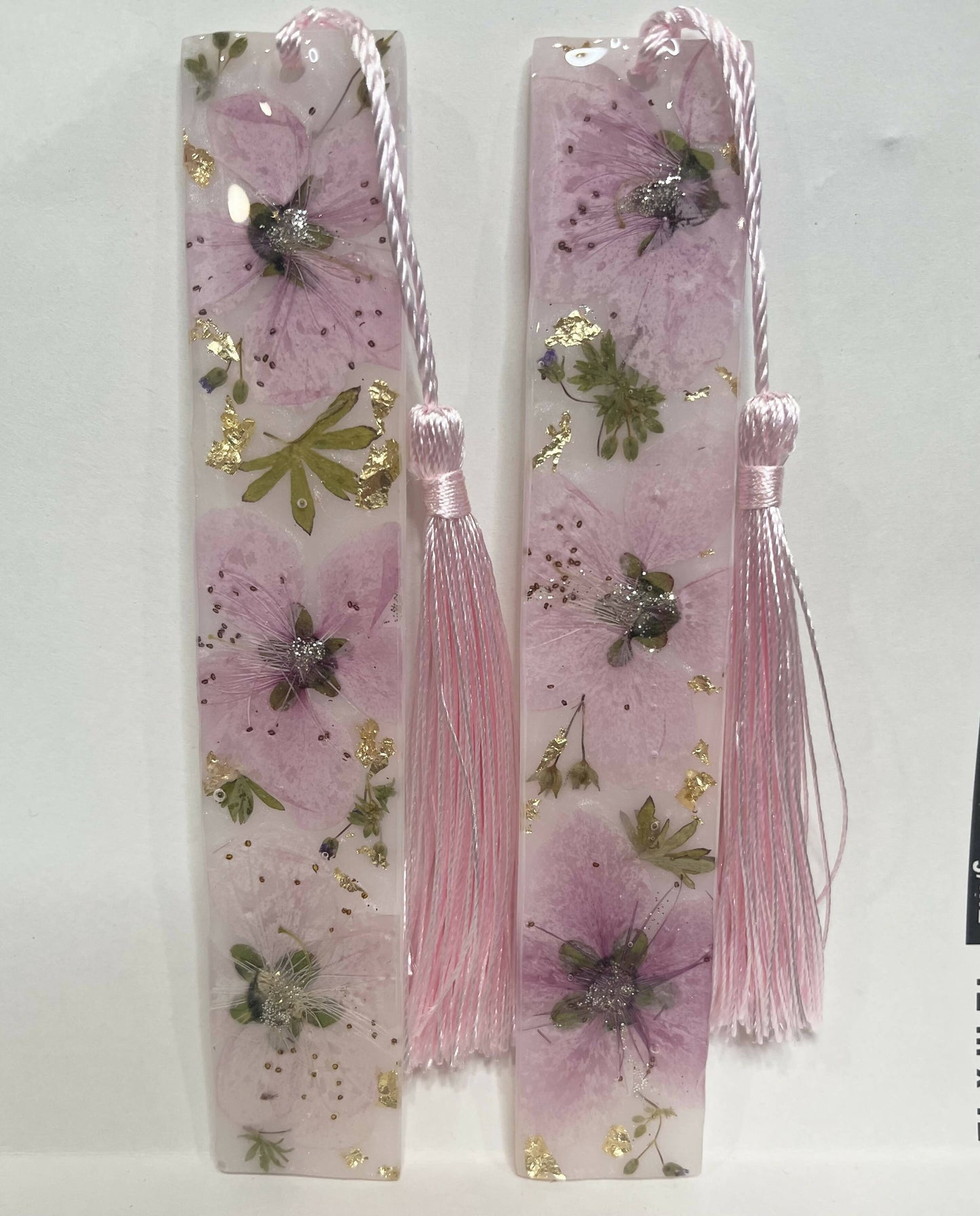 Floral Bookmark