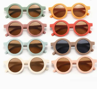 Mauve Retro Sunnies