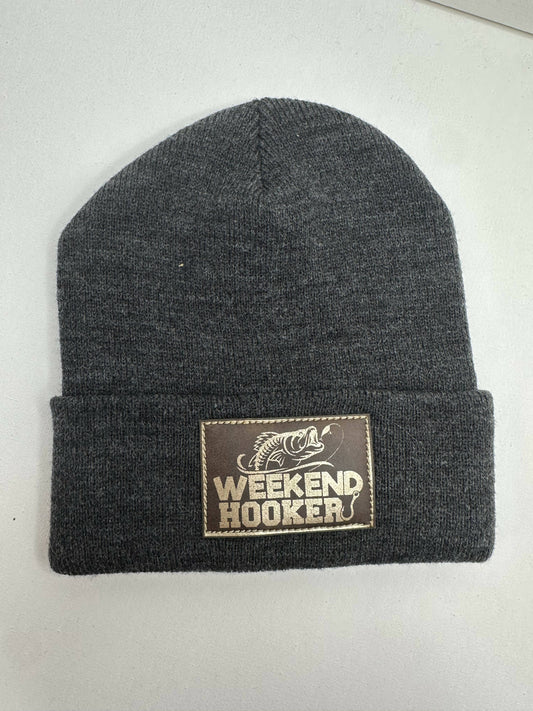 Weekend hooker beanie