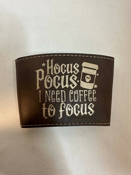 Hocus pocus coffee sleeve