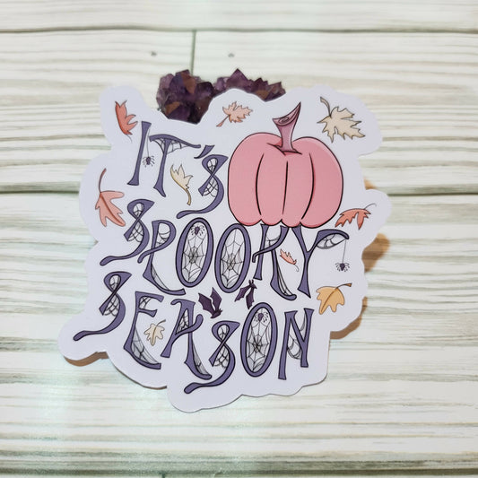 Spooky Season sticker