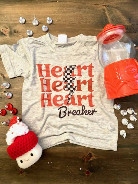 Heart breaker Tshirt | Toddler & Kids